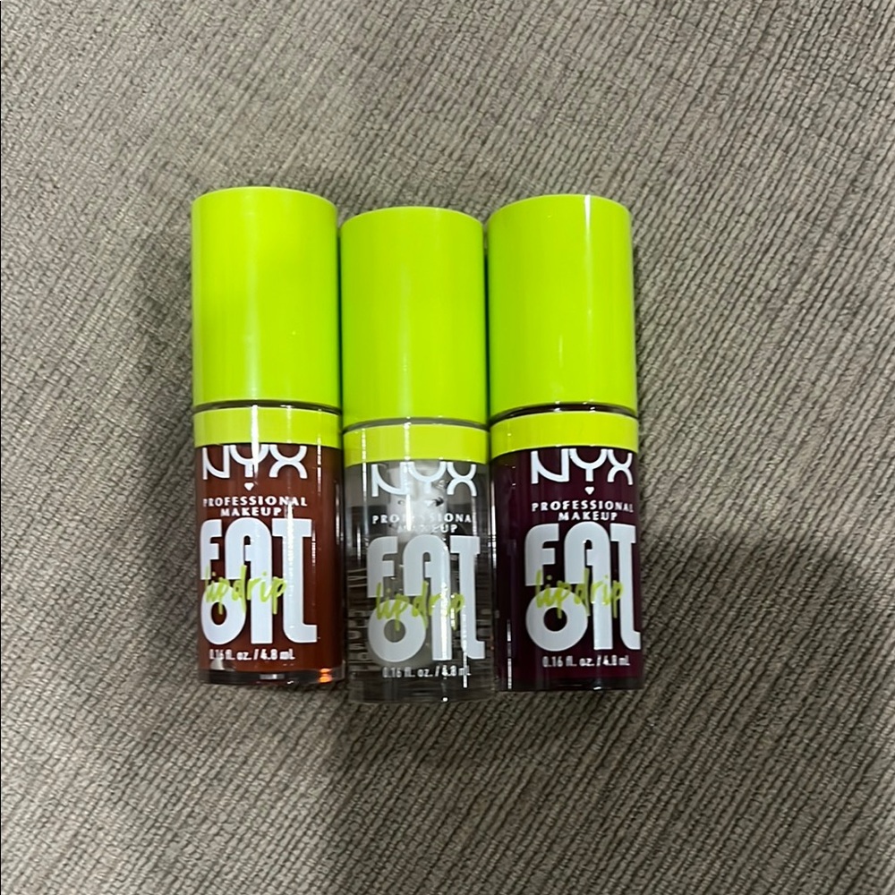 NYX Professional Makeup Fat Oil Lip Drip Trio